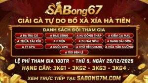 Poster chính thức Giải gà Tự Do 100 Triệu Bồ Xà Xía quy tụ dàn Idol