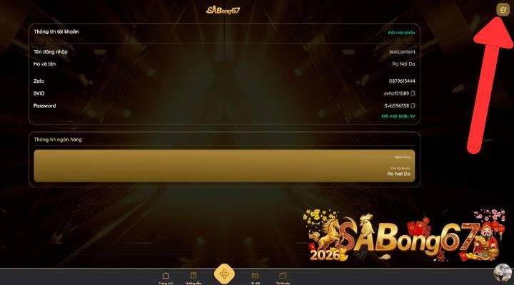 Lấy SVID và Mật khẩu SV