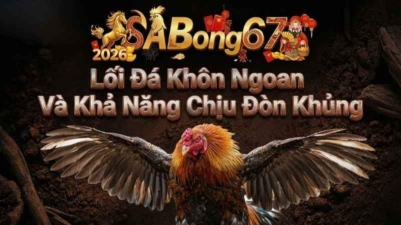 Lối Đá Khôn Ngoan Và Khả Năng Chịu Đòn Khủng