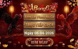 Phát Lại Đá Gà CPC4 Trực Tiếp Ngày 05/04/2026