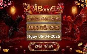 Phát Lại Đá Gà CPC5 Trực Tiếp Ngày 06/04/2026